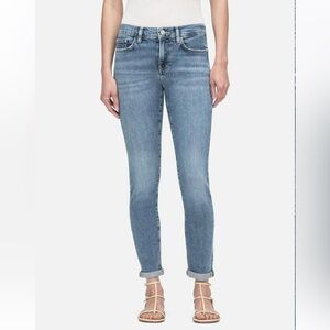 Frame Le Garcon Light Wash Denim Jeans